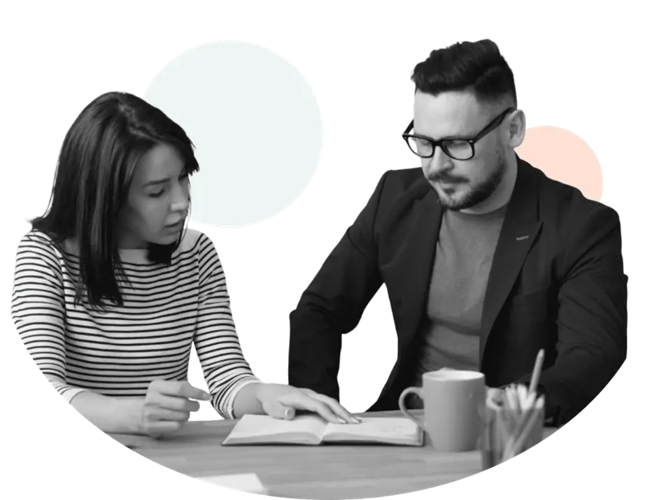 Visuel de couverture de notre service conseil assistant administratif